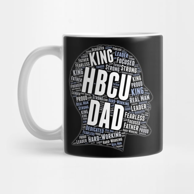 HBCU Dad Father Word Art by blackartmattersshop